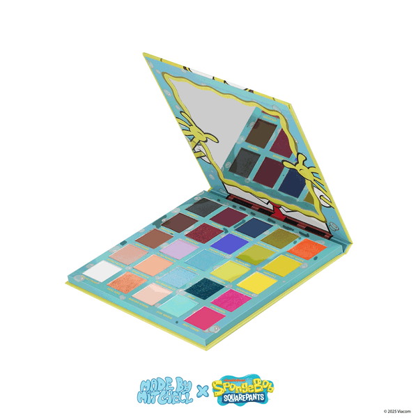 PRE-ORDER SpongeBob SquarePants - Eye Eye Captain Eyeshadow Palette