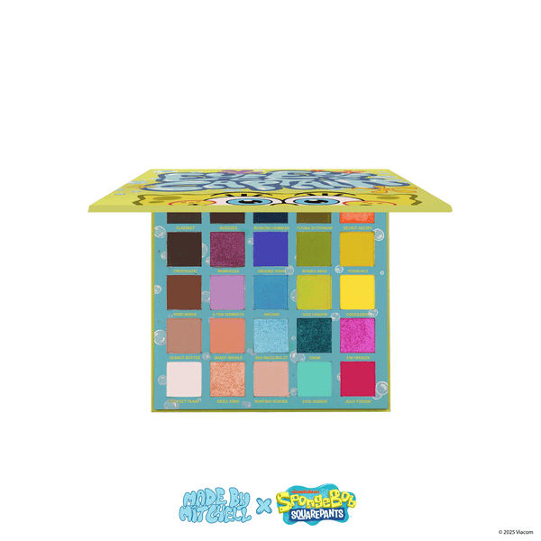 PRE-ORDER SpongeBob SquarePants - Eye Eye Captain Eyeshadow Palette