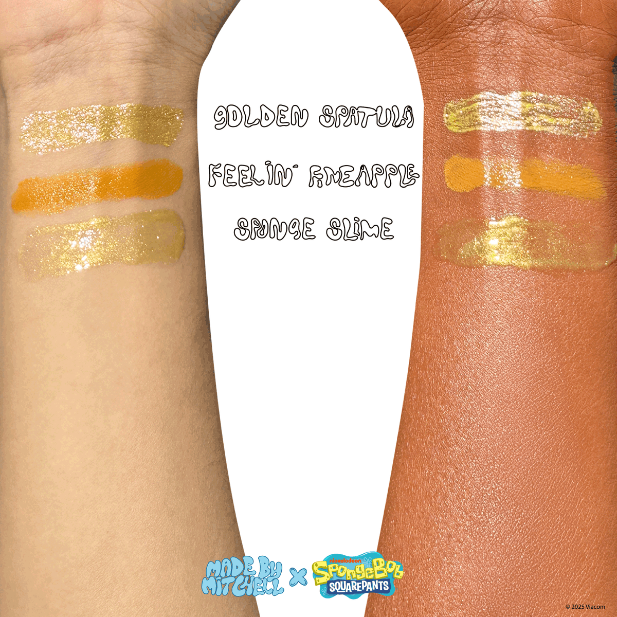 SpongeBob SquarePants - Golden Hour Grill Makeup Bundle