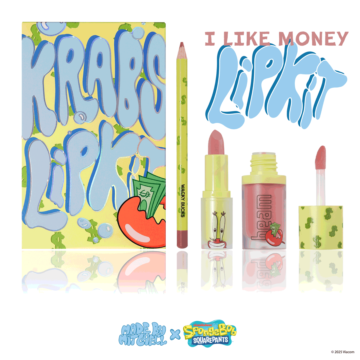 SpongeBob SquarePants - Lip Kits