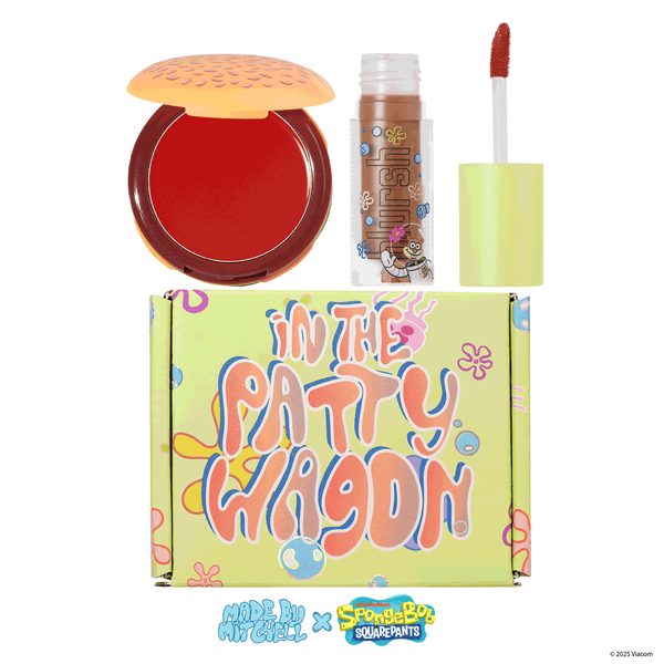 PRE-ORDER SpongeBob SquarePants - In The Patty Wagon Makeup Bundle