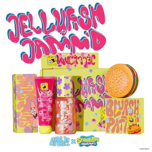 SpongeBob SquarePants - Jellyfish Jamm'd Makeup Bundle