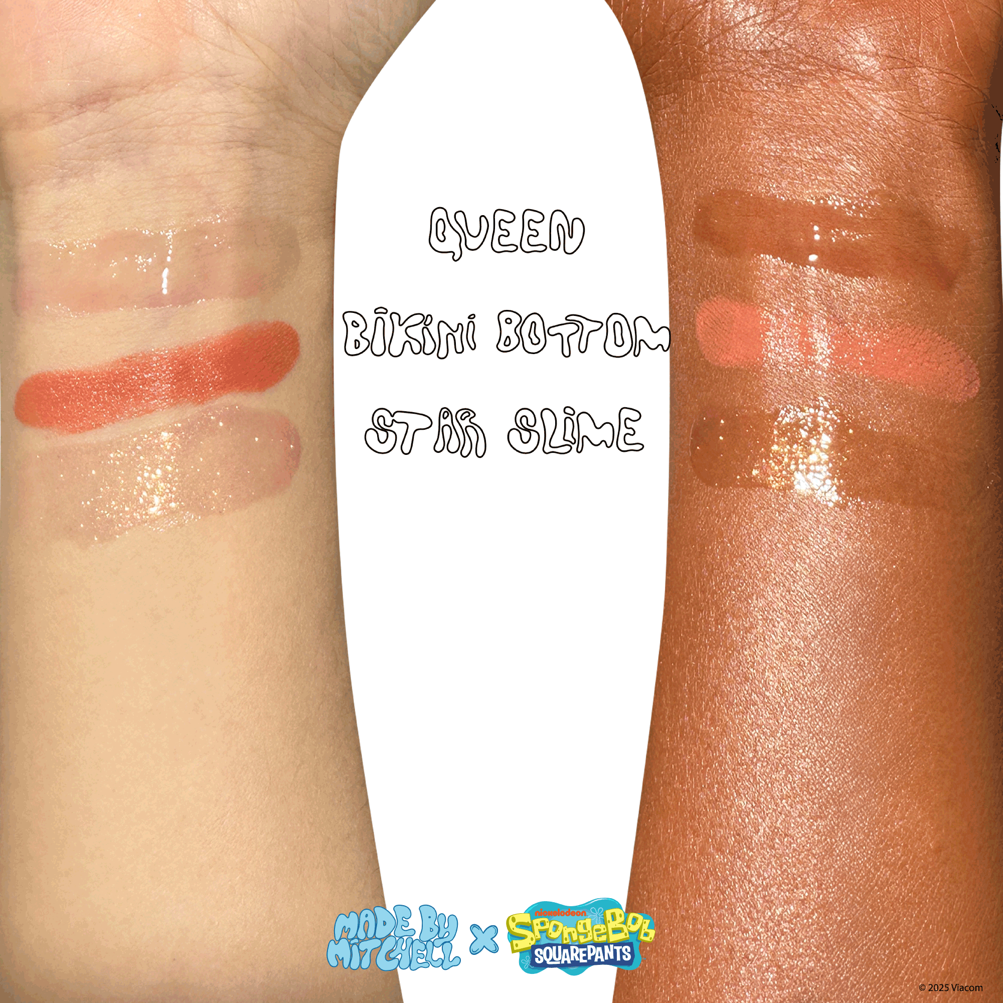 PRE-ORDER SpongeBob SquarePants - Jellyfish Jamm'd Makeup Bundle