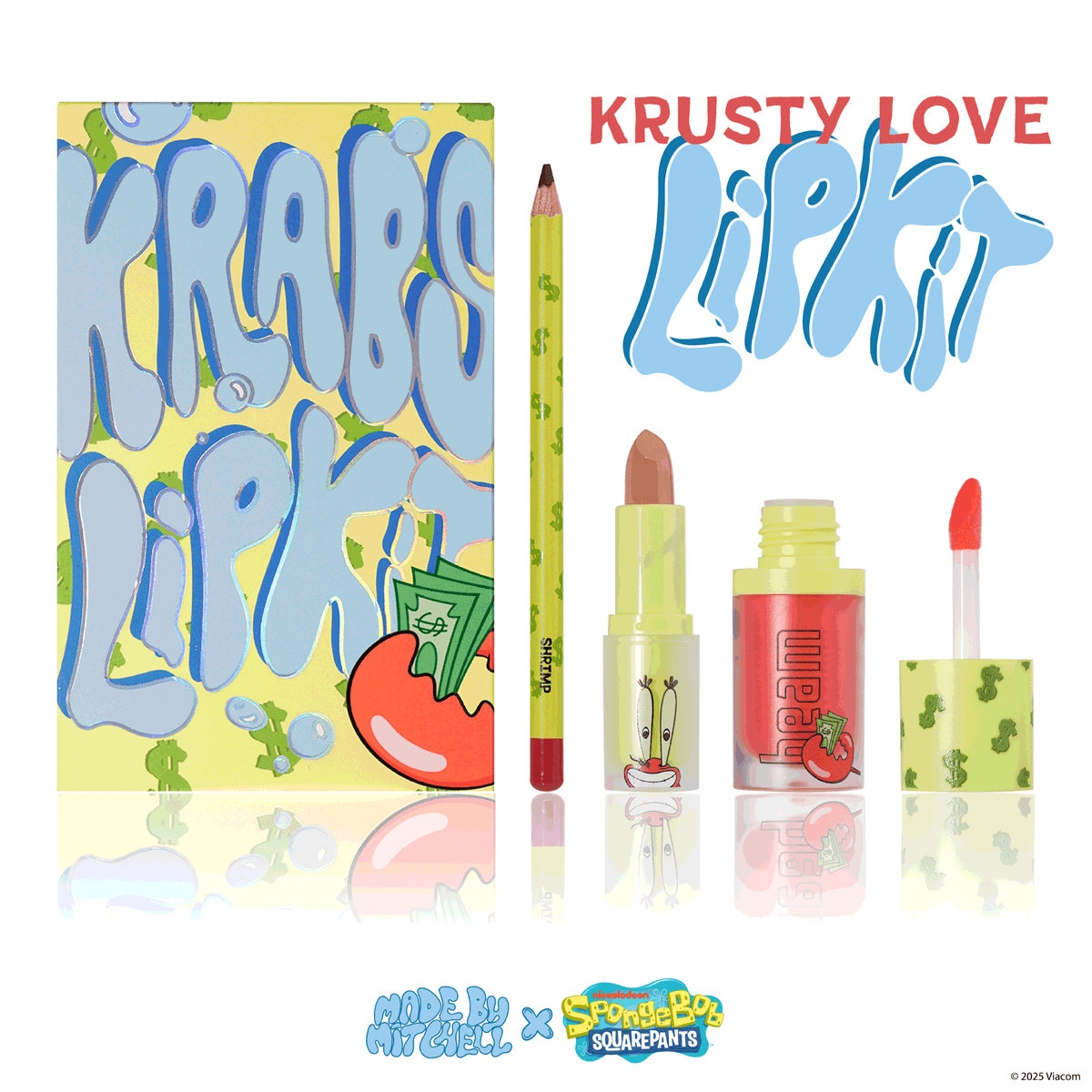 SpongeBob SquarePants - Lip Kits