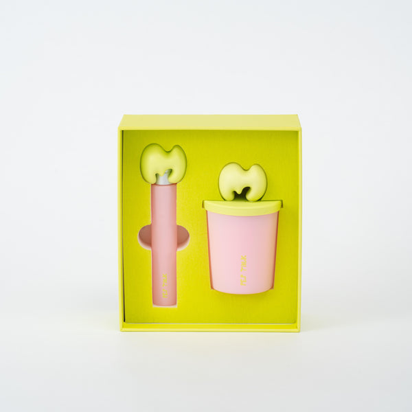 Light It Up Fragrance & Candle Duo With Mini Holographic Backpack Bundle