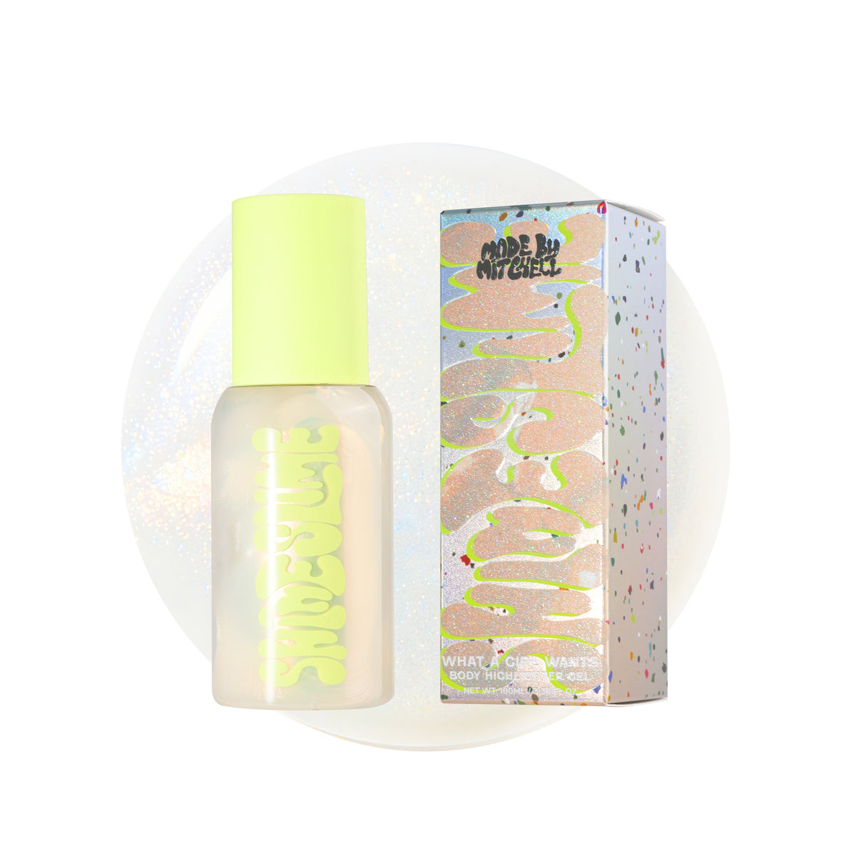 Holligraphic Shine Slime - What A Girl Wants