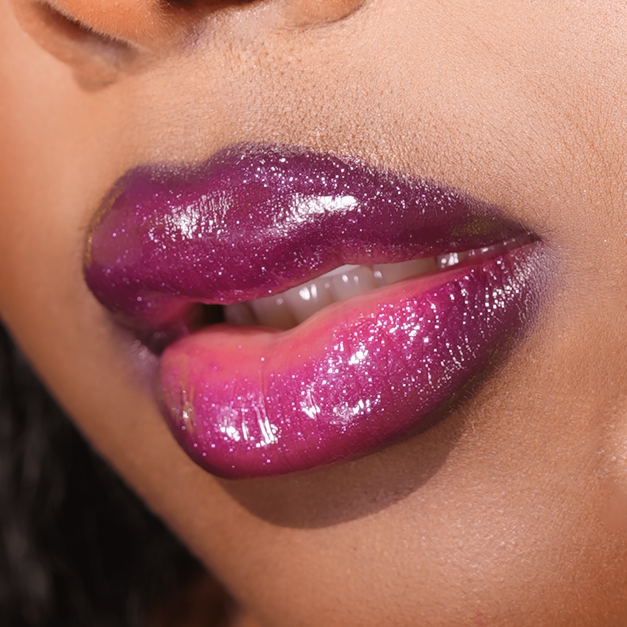 Space Cowboy Beam Sugared Gloss & Free Matching Lip Trick Liner Set