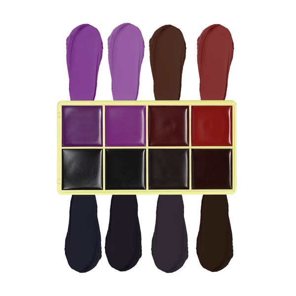 Curve Case Matte - Matte Cream Blusher & Bronzer Palette