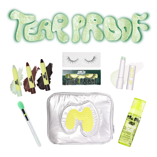 NEW - Tear Proof 8 Piece Makeup Bundle