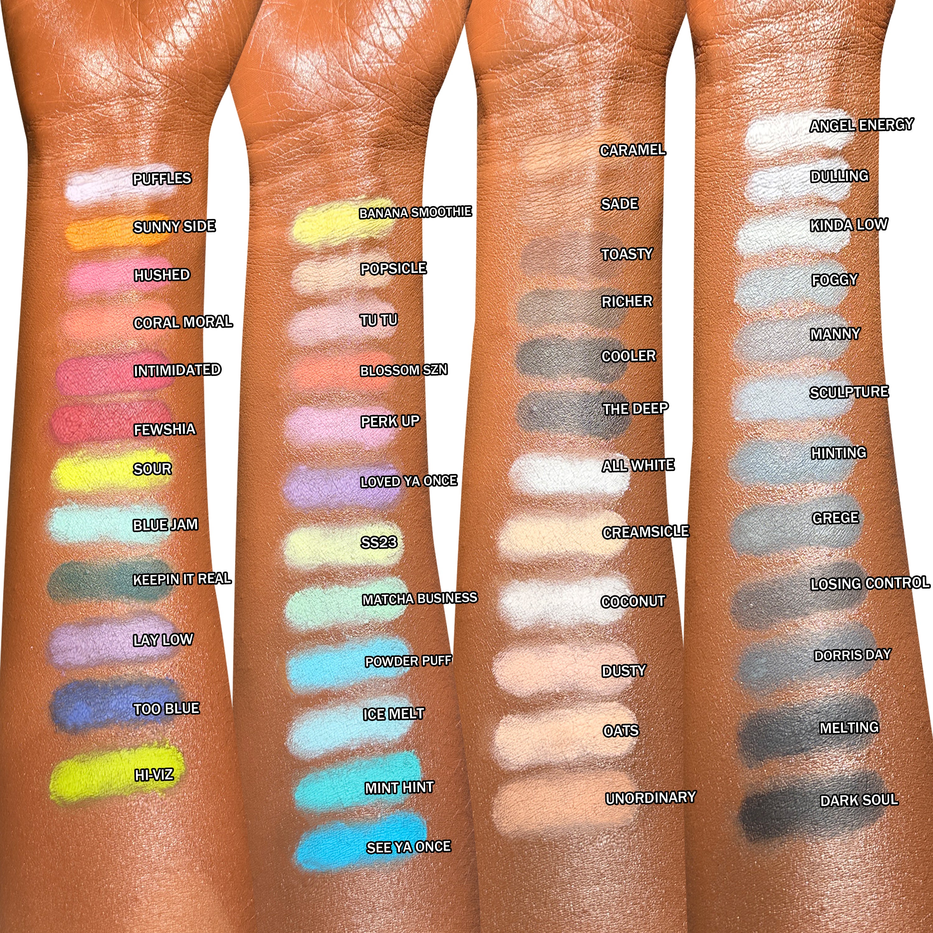 PRE-ORDER - The Powder Pop Palette 48 Pan