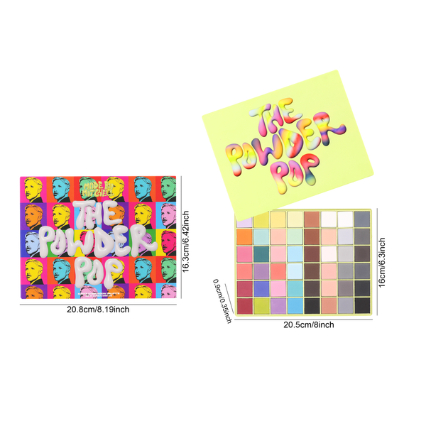 PRE-ORDER - The Powder Pop Palette 48 Pan