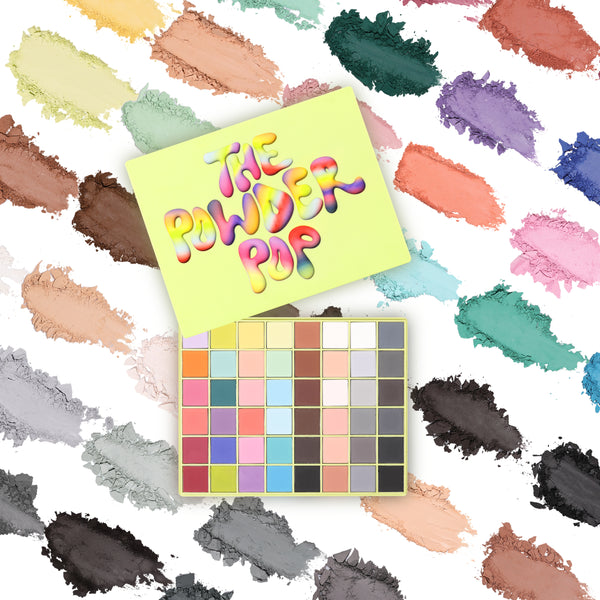 PRE-ORDER - The Powder Pop Palette 48 Pan