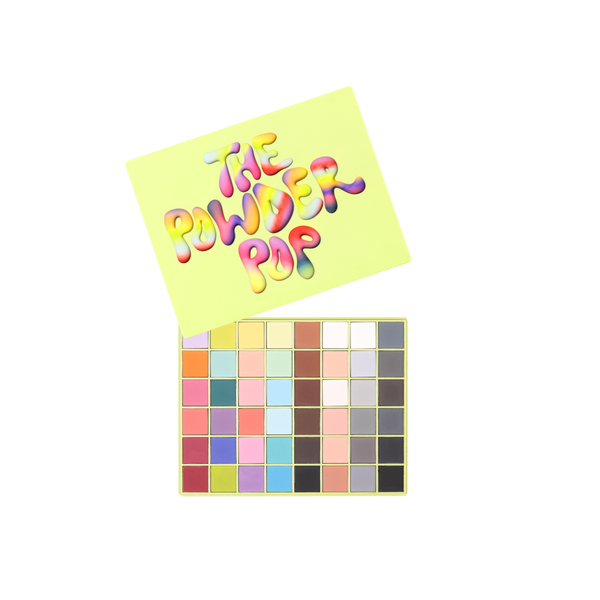 PRE-ORDER - The Powder Pop Palette 48 Pan