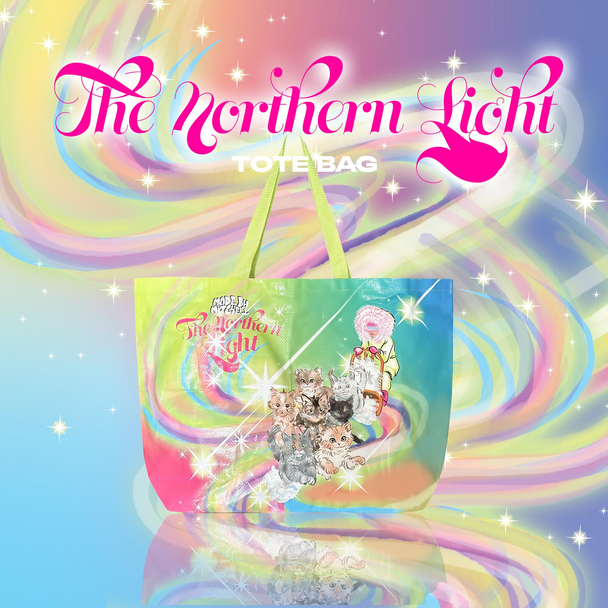 Northern Light Woven Shopper Bag