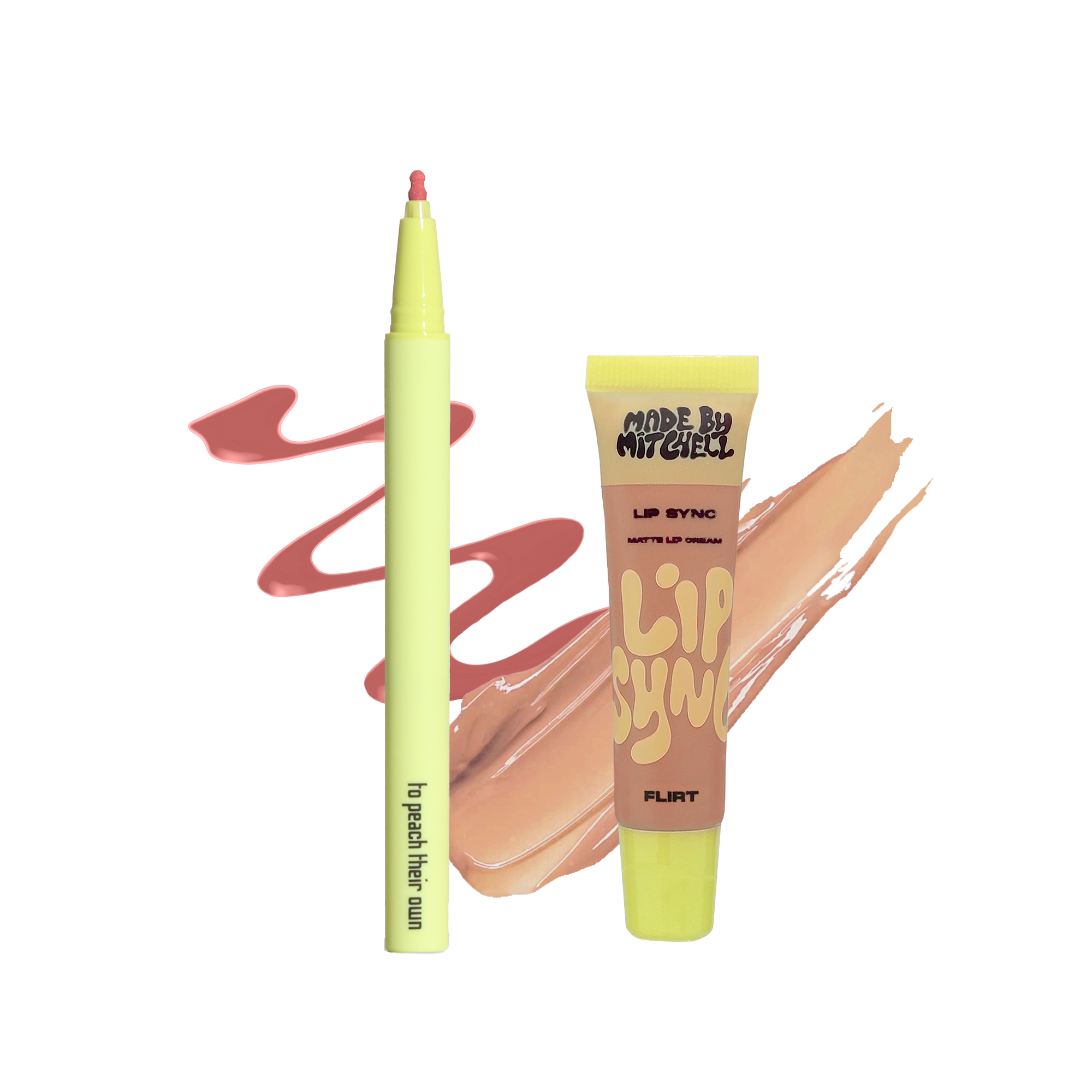 Lip Sync with Matching Modern Melt Liner
