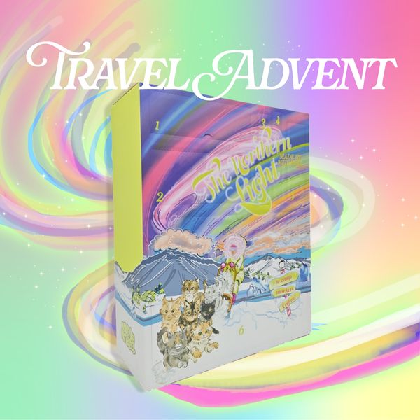 PRE-ORDER Travel Advent Calendar