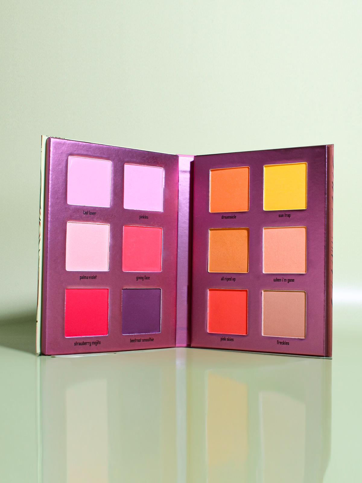 Blursh Book Pressed Bronzer & Blusher Palettes