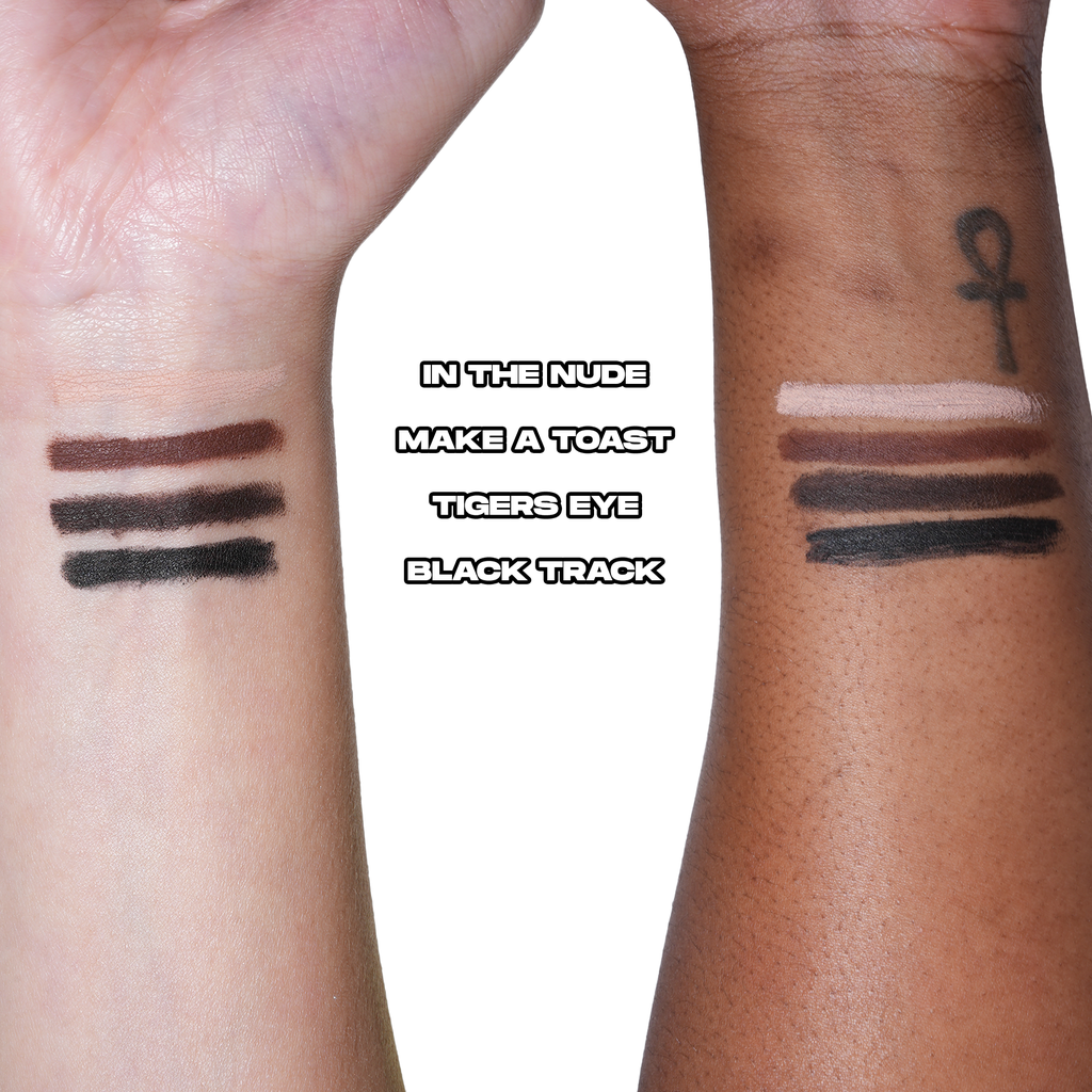 Brow Sludge Palette with Free Mystery All Smudge Eye Liner Bundle