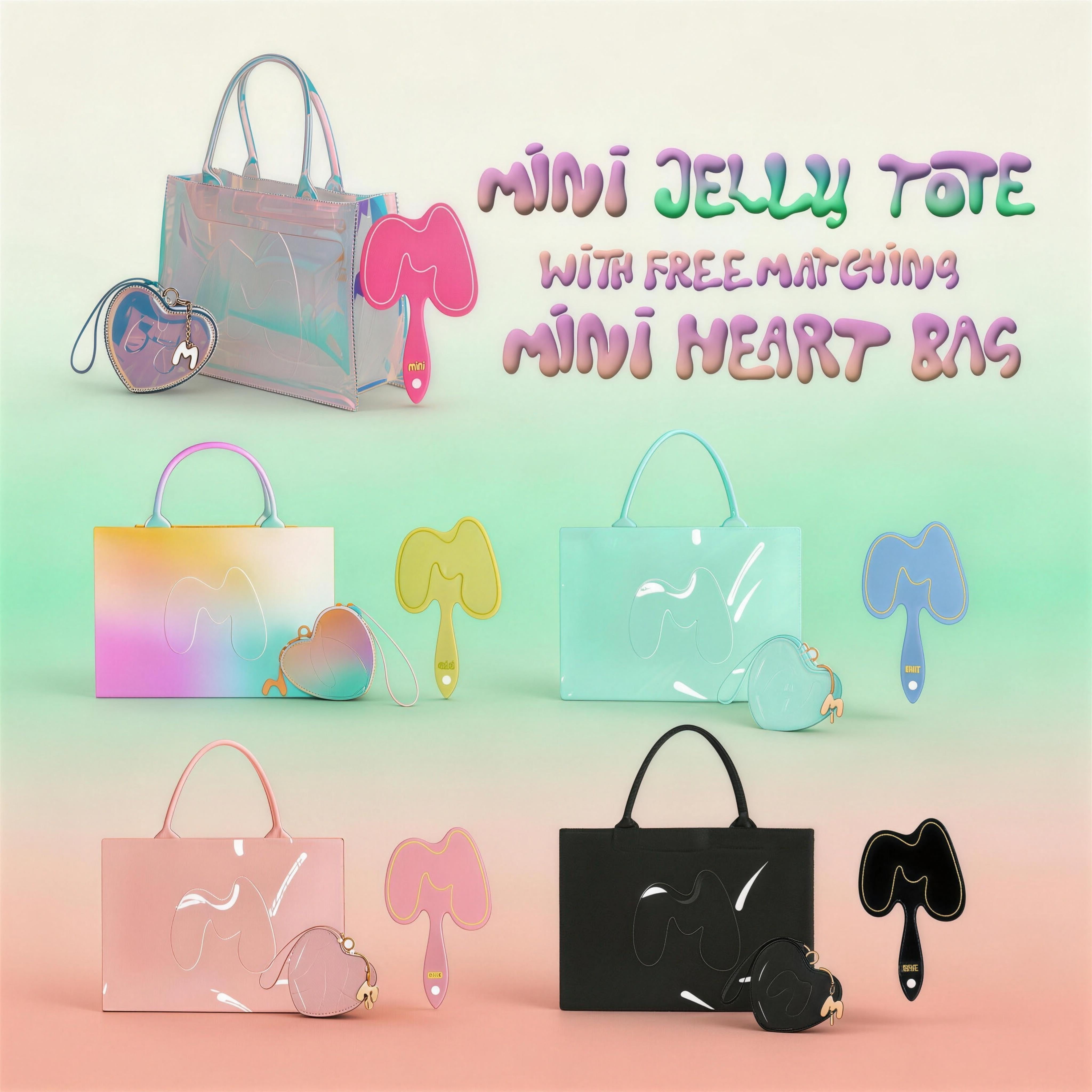 Mini Tote & Mirror Duo Bundle