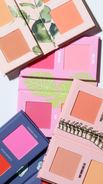 Mini Blursh Book Blusher Palette