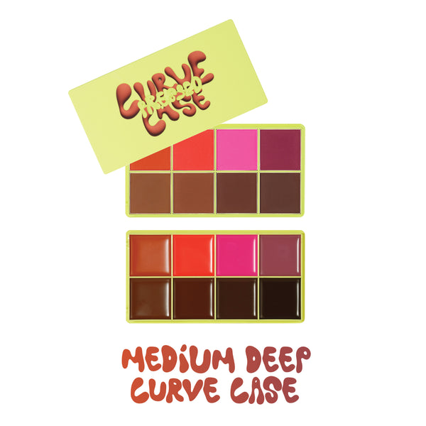 Curve Case Blusher Palette with Matching Curve Case Press'd Palette