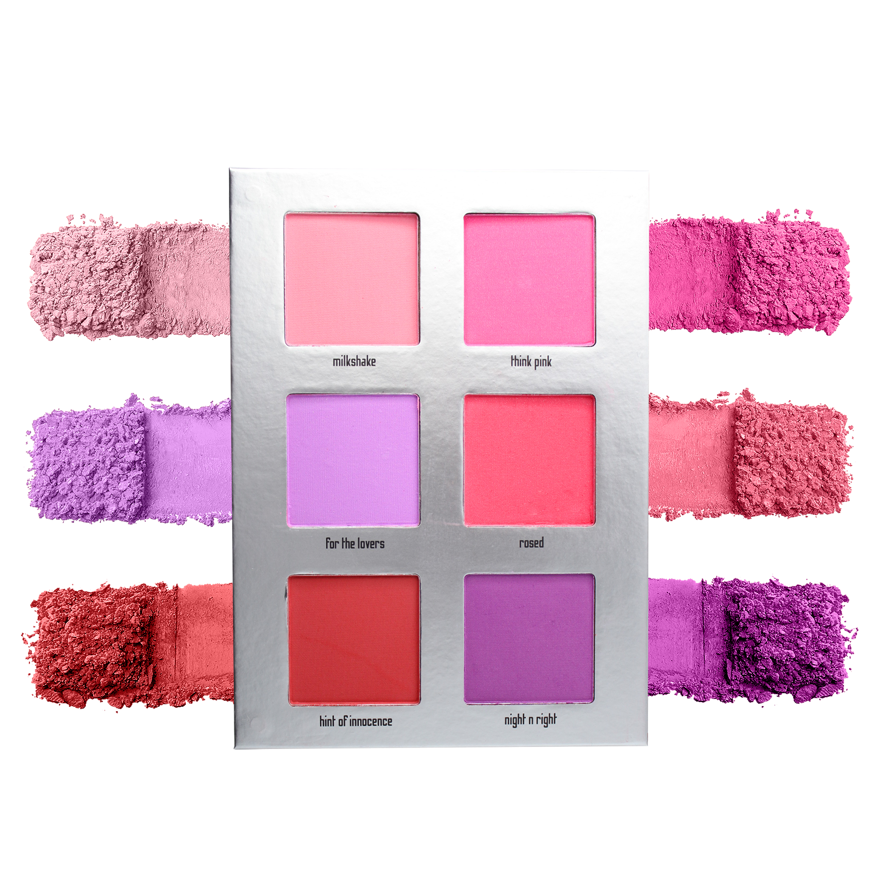 Blursh Book Pressed Blusher Palettes