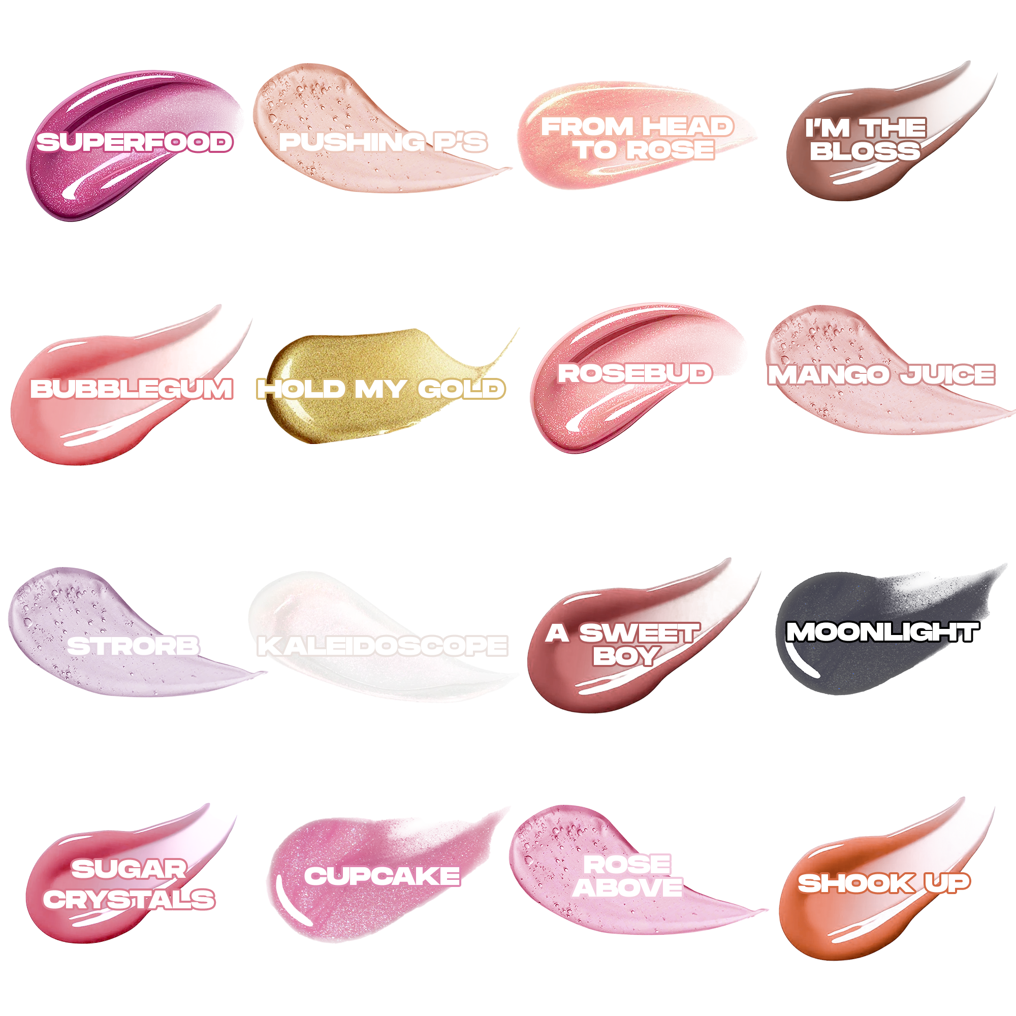 Bare Sparkles Lip Oil