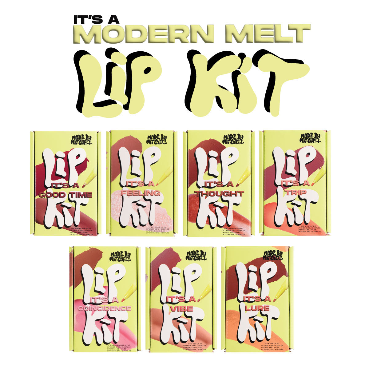 It's a.. Modern Melt Lip Kit