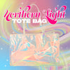 Northern Light Holographic Large Tote Bag